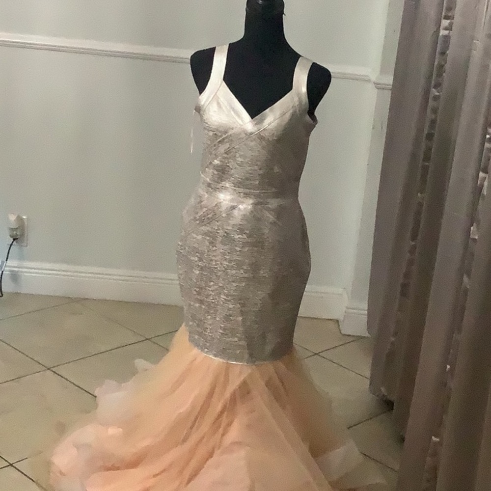 Mermaid fresh dress